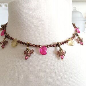 Vintage Beaded Necklace